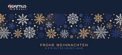 Frohe Weihnachten von Agamus Consult Frohe Weihnachten